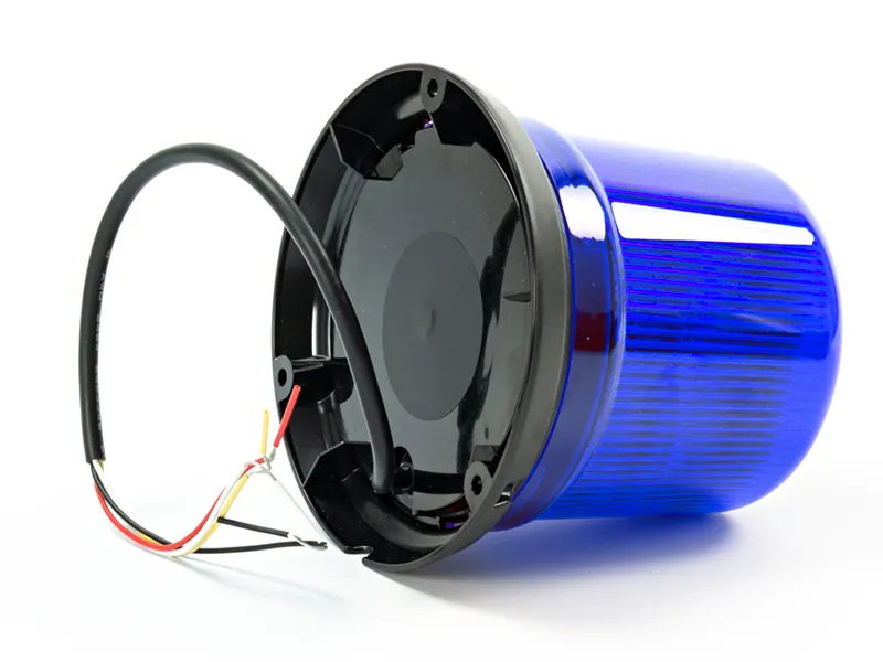 AXIXTECH Zila LED Bākuguns - 10 LED elementi, 11 mirgošanas programmas, IPX5, ECE sertificēta - Attēls 2