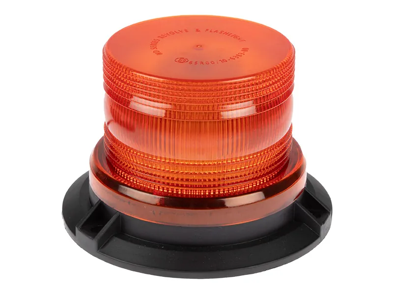 LED bākugunis Mini ECE R65 12-24V oranža ar magnētisko stiprinājumu - Attēls 2