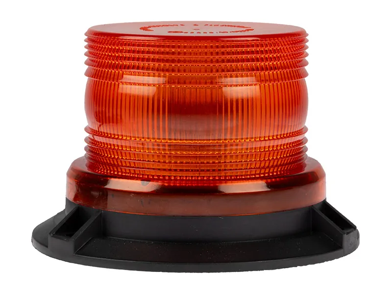 LED bākugunis Mini ECE R65 12-24V oranža ar magnētisko stiprinājumu - Attēls 3