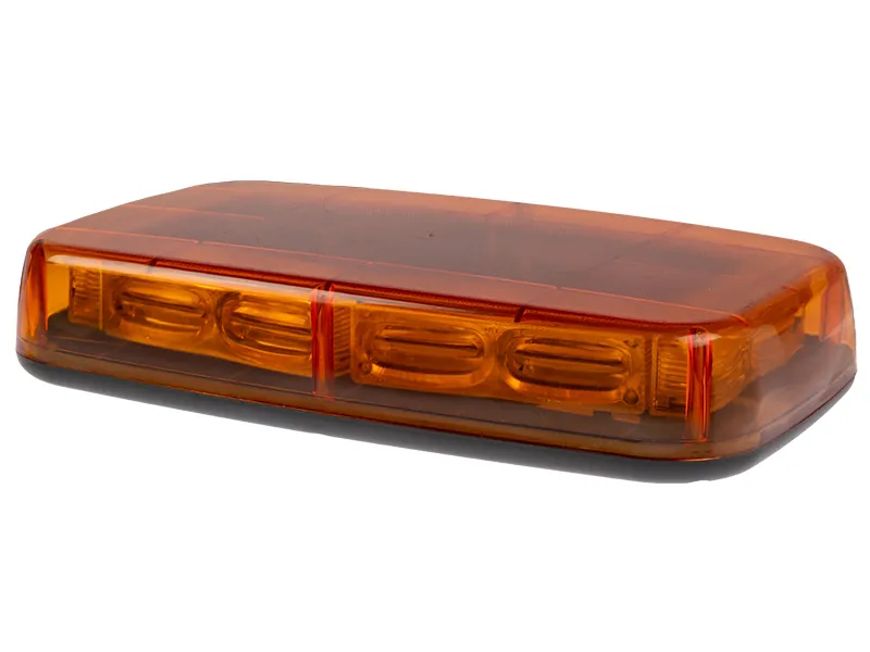 LED bākugunis panelis ar 14 mirgošanas funkcijām 12-24V, 280mm - Attēls 2