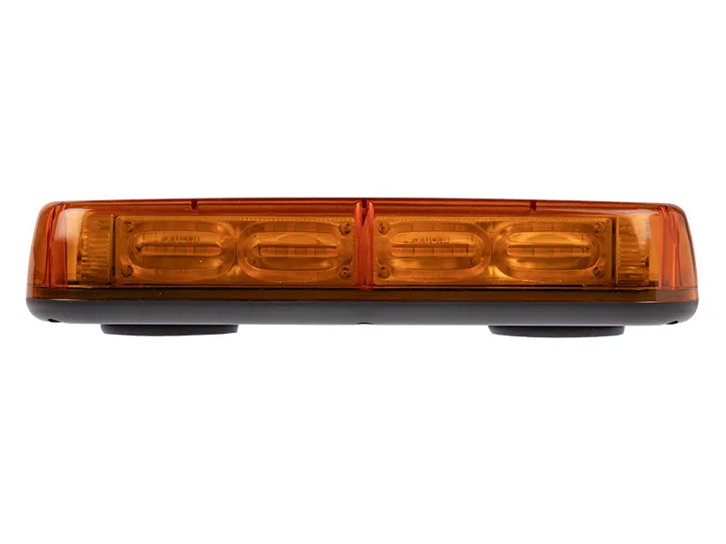 LED bākugunis panelis ar 14 mirgošanas funkcijām 12-24V, 280mm - Attēls 3
