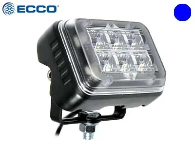 DeltaDesign LED Signalizācijas Lukturis ar Zilu Gaismu un Sinhronizācijas Funkciju, IP67, 10-30V