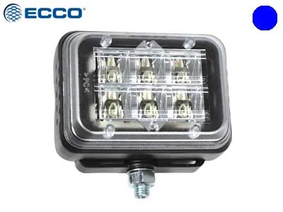 DeltaDesign LED Signalizācijas Lukturis ar Zilu Gaismu un Sinhronizācijas Funkciju, IP67, 10-30V - Attēls 2