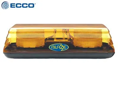 ECCO LED Bākuguns Panelis - Dzeltens 24 LED, 12-24V, ECE R10 Sertificēts - Papildlukturi.lv