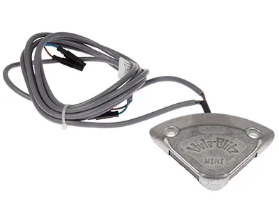 Hula-Blitz LED Tail Gate Brīdinājuma Gaisma - Dzeltena, 12-24V, 70mm Stiprinājums