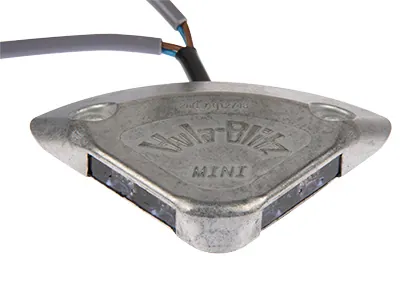 Hula-Blitz LED Tail Gate Brīdinājuma Gaisma - Dzeltena, 12-24V, 70mm Stiprinājums - Attēls 2