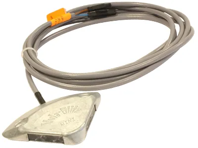 Hula-Blitz LED Aizmugures Vārtu Brīdinājuma Gaisma 12-24V, Dzeltena, Slave modelis