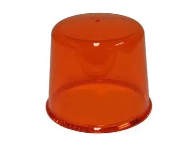 Papildu Dzeltens Stikla Vāks bākugunij