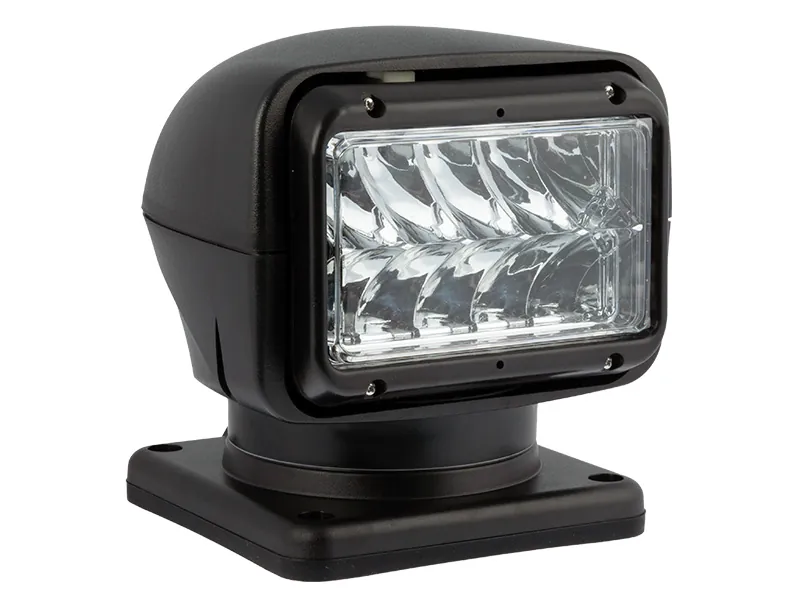 BULLBOY PROLINE 50W LED Meklēšanas Lukturis ar Bezvadu Tālvadību, 360° Rotācija, 12-24V - Papildlukturi.lv