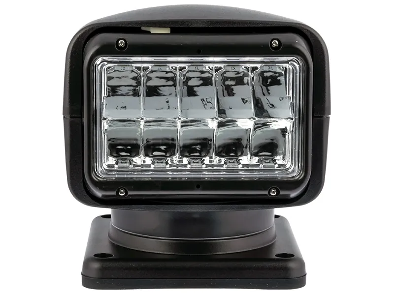 BULLBOY PROLINE 50W LED Meklēšanas Lukturis ar Bezvadu Tālvadību, 360° Rotācija, 12-24V - Attēls 4