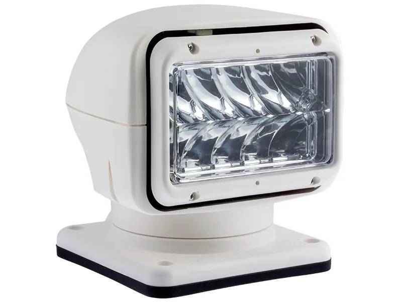 OCEAN VISION bezvadu tālvadības LED meklēšanas lukturis, 360° rotācija, 12-24V, 5700K, 50W - Attēls 2