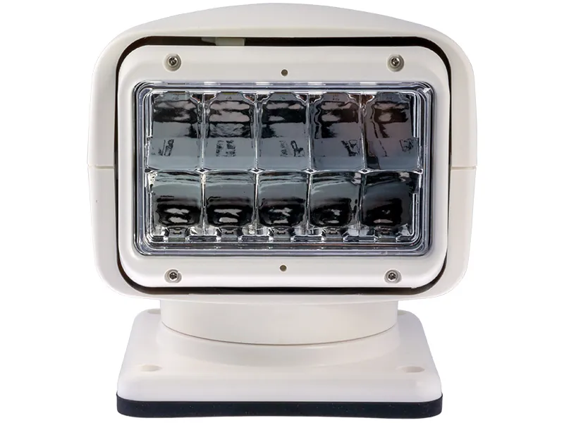 OCEAN VISION bezvadu tālvadības LED meklēšanas lukturis, 360° rotācija, 12-24V, 5700K, 50W - Attēls 4
