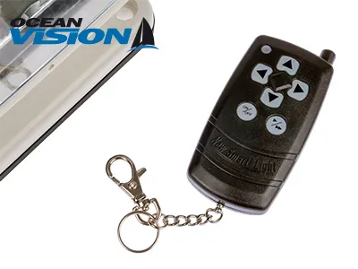 OCEAN VISION bezvadu tālvadības LED meklēšanas lukturis, 360° rotācija, 12-24V, 5700K, 50W - Attēls 6