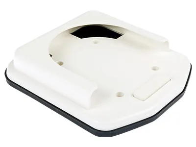 Baltais Magnētiskais Stiprinājums Auto LED Lukturiem - Papildlukturi.lv