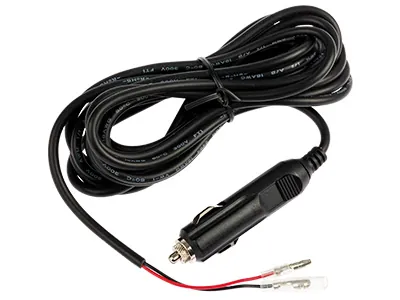 Cigarešu ligzdas 12V adapteris meklēšanas lukturiem ar 4m kabeli - Papildlukturi.lv