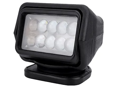 Bezvadu tālvadības LED meklēšanas lukturis 4000lm, 12/24V 50W ar 2.8m kabeli - Papildlukturi.lv