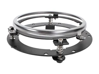 Metāla kronšteins LED priekšējiem lukturiem - Stiprinājuma adapteris 5 ¾" lukturiem