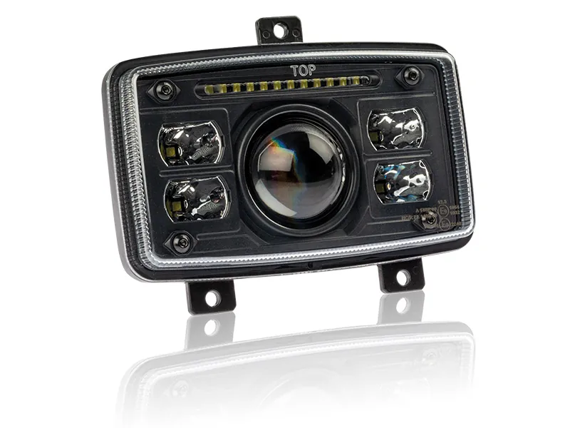 BULLBOY AGRILINE LED Driving Light 5600lm ar H4 spraudni, 9-32V, 6000K, alumīnija korpuss, ECE sertificēts - Papildlukturi.lv