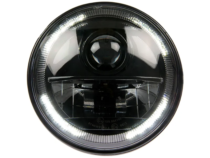 5 ¾ LED Priekšējais Lukturis ar Gabarītgaismām - 10-30V Papildlukturis ar Universālo Adapteru - Attēls 2