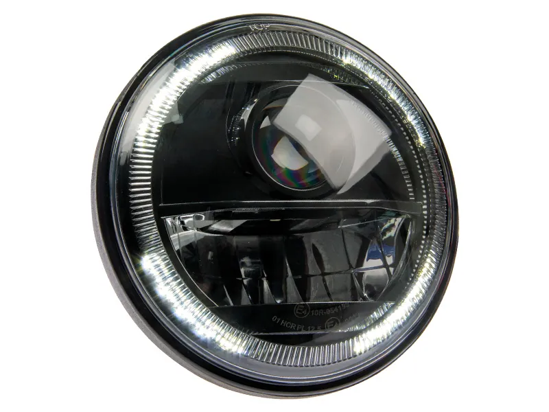 5 ¾ LED Priekšējais Lukturis ar Gabarītgaismām - 10-30V Papildlukturis ar Universālo Adapteru - Attēls 3