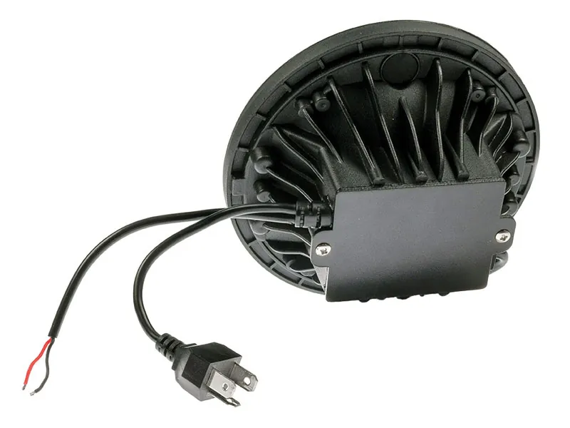 5 ¾ LED Priekšējais Lukturis ar Gabarītgaismām - 10-30V Papildlukturis ar Universālo Adapteru - Attēls 5