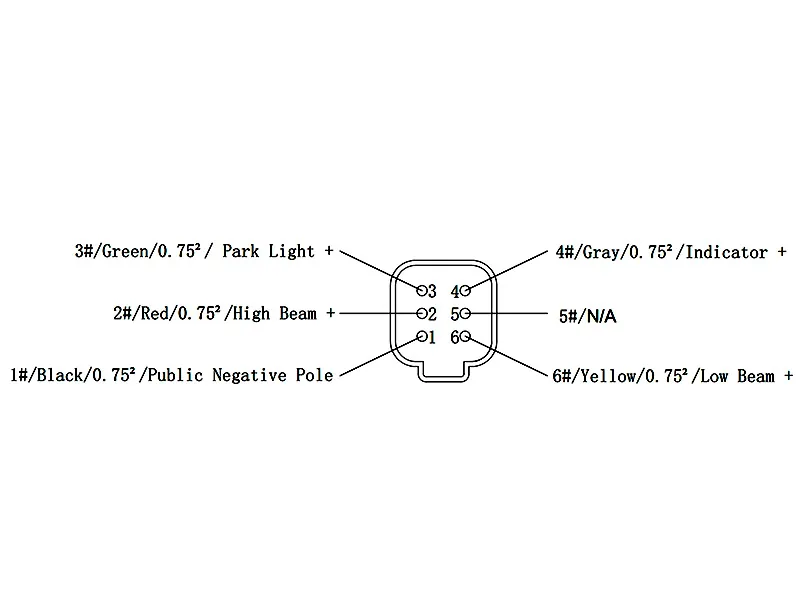 BULLBOY AGRILINE Sniega tīrītāja lukturis ar dubultu staru gaismu 12/24V 1800/3600lm un automātisko lēcas apsildi - Attēls 7