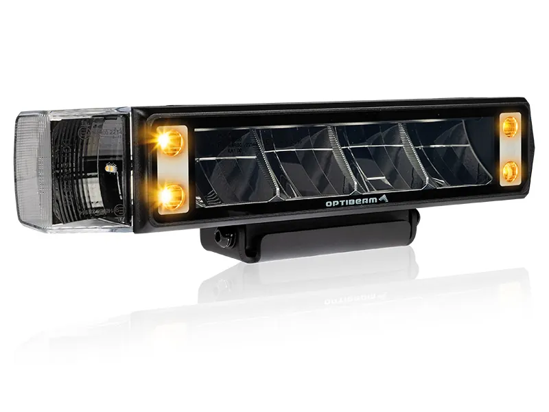 OPTIBEAM AURA Snowplow LED Priekšējais lukturis, 1800/3600lm, 6-30V, ECE apstiprināts - Attēls 2