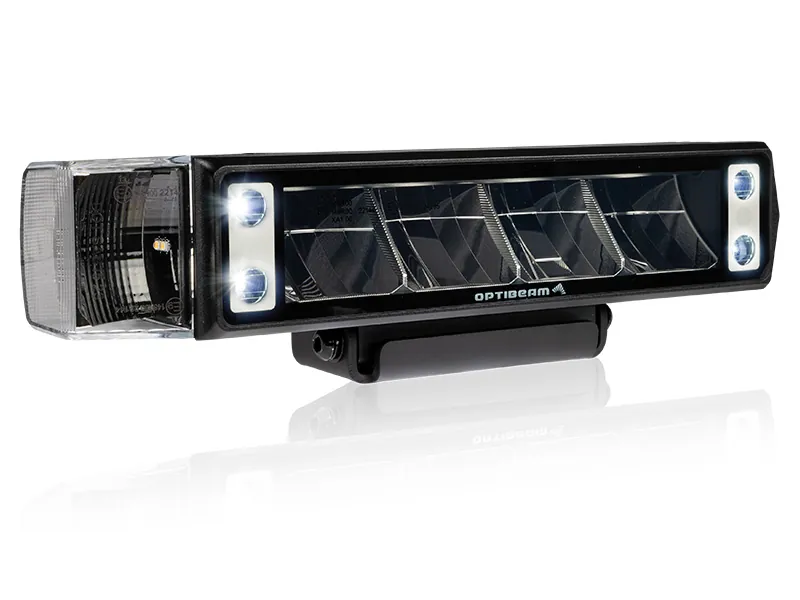 OPTIBEAM AURA Snowplow LED Priekšējais lukturis, 1800/3600lm, 6-30V, ECE apstiprināts - Attēls 3
