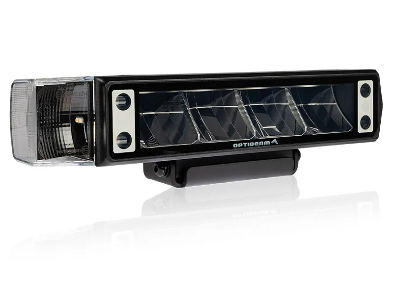 OPTIBEAM AURA Snowplow LED Priekšējais lukturis, 1800/3600lm, 6-30V, ECE apstiprināts - Attēls 4