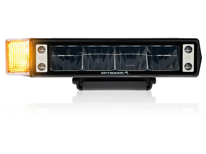 OPTIBEAM AURA Snowplow LED Priekšējais lukturis, 1800/3600lm, 6-30V, ECE apstiprināts - Attēls 5