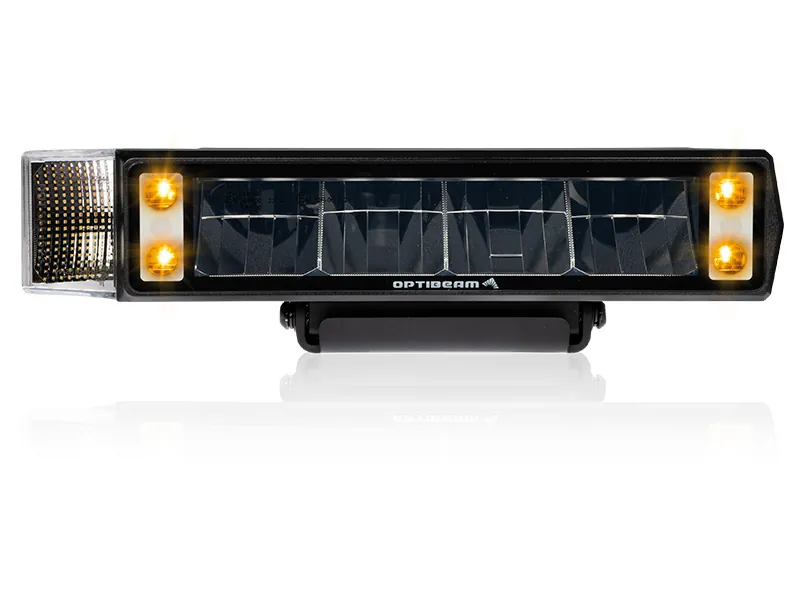 OPTIBEAM AURA Snowplow LED Priekšējais lukturis, 1800/3600lm, 6-30V, ECE apstiprināts - Attēls 6