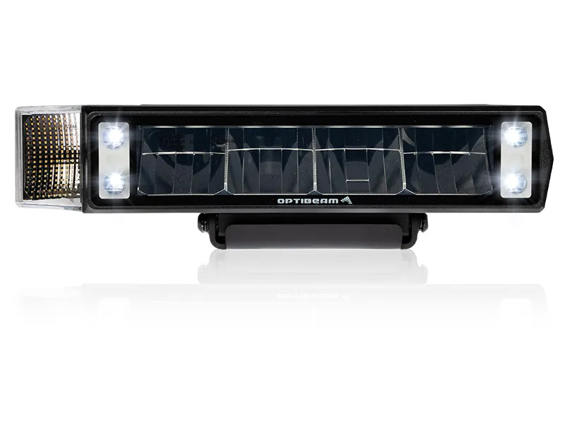 OPTIBEAM AURA Snowplow LED Priekšējais lukturis, 1800/3600lm, 6-30V, ECE apstiprināts - Attēls 7