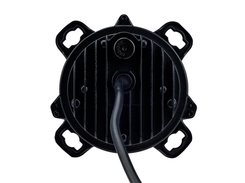 LED auto papildlukturi Agriline 90mm tālās gaismas, DRL, pagrieziena rādītājs - Attēls 4