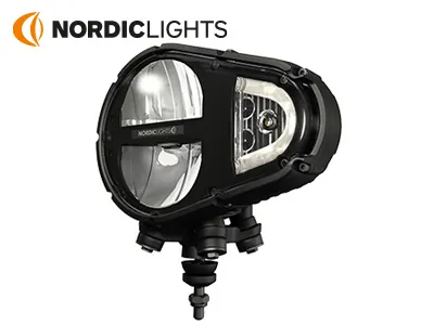 NORDIC Sculptor N6002 Dualbeam LED Priekšējais Lukturis - Kreisais, 9-32V, ECE R112 Sertificēts
