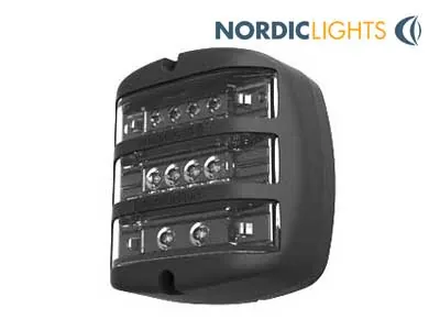 NORDIC LIGHTS LED-Tail light 12V Aizmugurējais Lukturis | IP68 Augstas Izturības | 8-16V