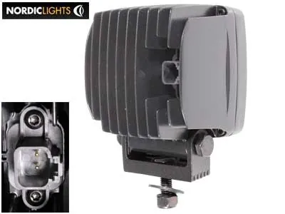 LED traktora lukturis LoBeam Scorpius IP68 12-24V ar DT savienojumu - Attēls 2