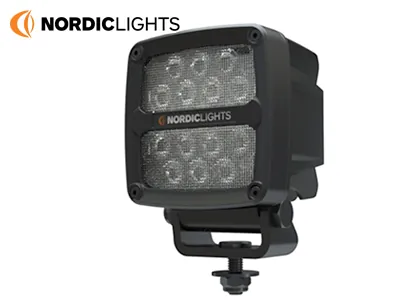 NORDIC LIGHTS Scorpius Pro 445 LED Darba Lukturis - 4400lm, IP68, 12-24V, Alumīnija Korpuss - Papildlukturi.lv