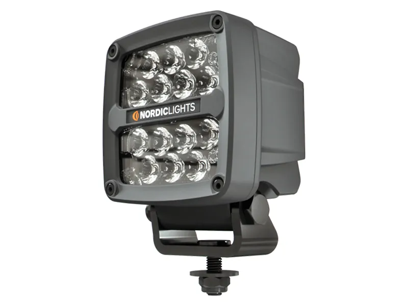 NORDIC LIGHTS SCORPIUS PRO 430 LED Darba Lukturis - 4800lm, IP68, 12-24V, Alumīnija Korpuss, 5000K