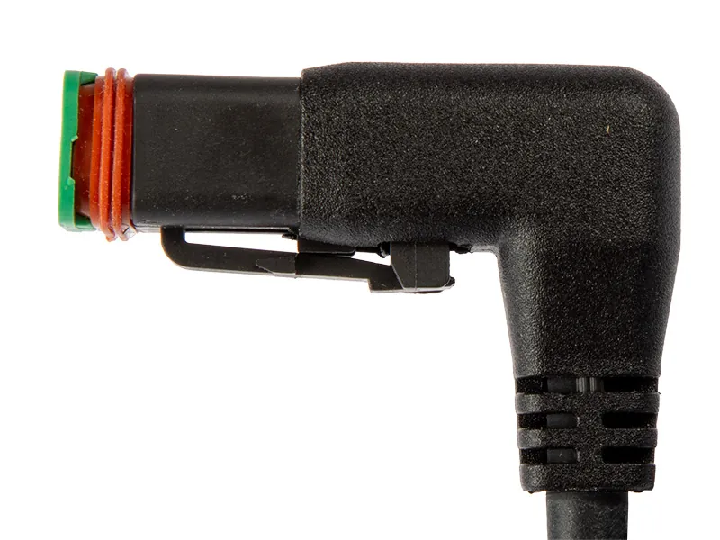 Deutsch 2-pin DT vadu komplekts 50cm ar 90° leņķa savienotājiem - Auto elektrības uzstādīšanai - Attēls 2