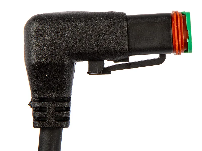 Deutsch Vadu Savienojumu komplekts 3m ar 90° leņķa vīriešu savienotājiem, 2-pin DT - Attēls 2