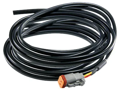 Deutsch 2-pin savienojuma vadu komplekts ar 500cm kabeli - DT sērijas profesionāliem auto elektrības risinājumiem
