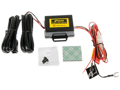 Relay + elektroinstalācijas komplekts dienas gaitas lukturiem | 12/24V savietojamība - Papildlukturi.lv