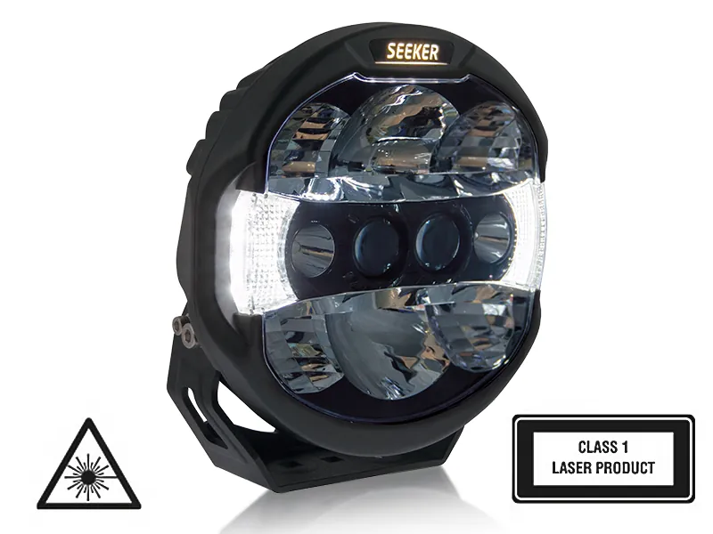 LEDZER Quantum NS2071 LED tālās gaismas papildlukturi ar lāzera tehnoloģiju - Attēls 2