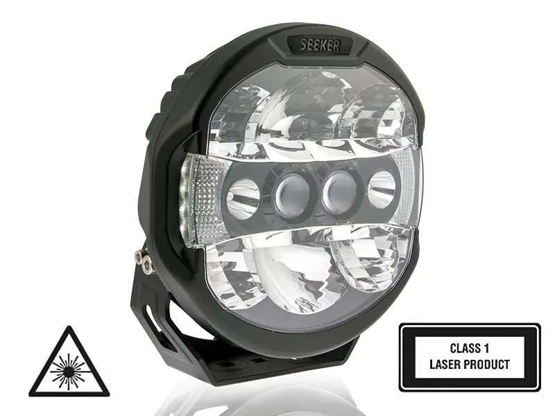 LEDZER Quantum NS2071 LED tālās gaismas papildlukturi ar lāzera tehnoloģiju - Attēls 3