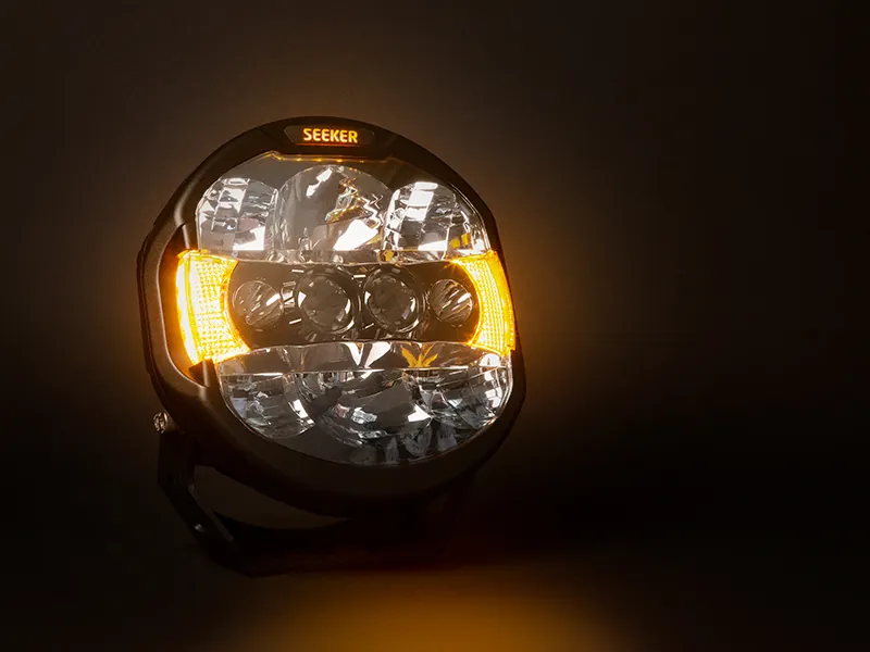 LEDZER Quantum NS2071 LED tālās gaismas papildlukturi ar lāzera tehnoloģiju - Attēls 10
