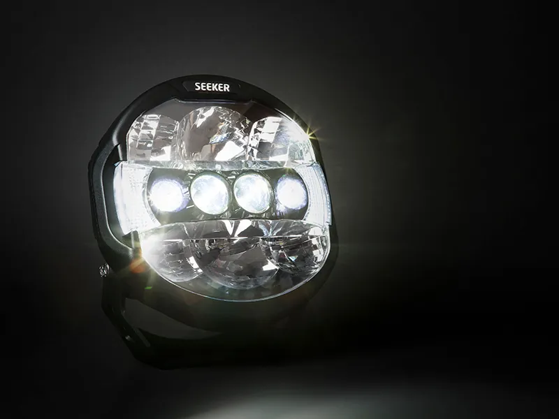 LEDZER Quantum NS2071 LED tālās gaismas papildlukturi ar lāzera tehnoloģiju - Attēls 11