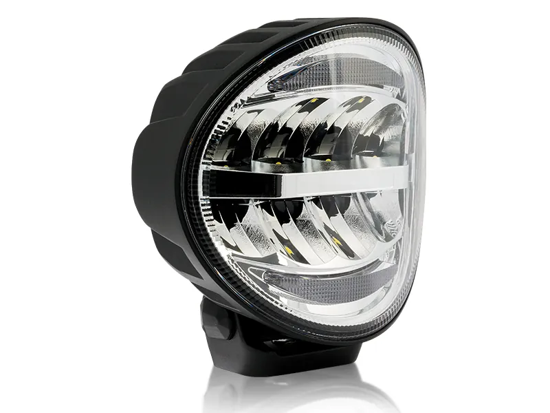 LED tālās gaismas lukturi Cyclops ar izliektu lēcu - Attēls 2