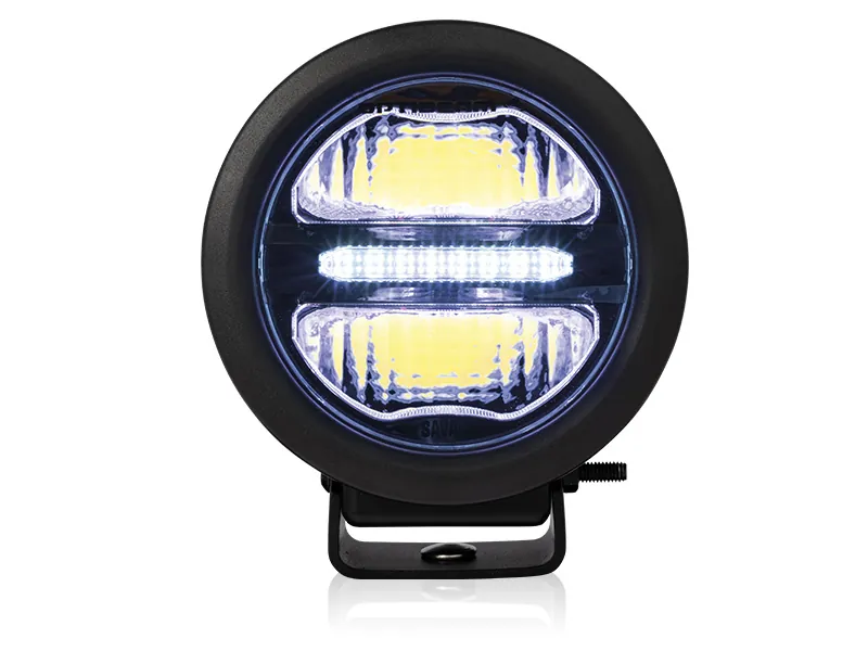 LED auto papildlukturi tālās gaismas Savage 5 2000lm - Attēls 3