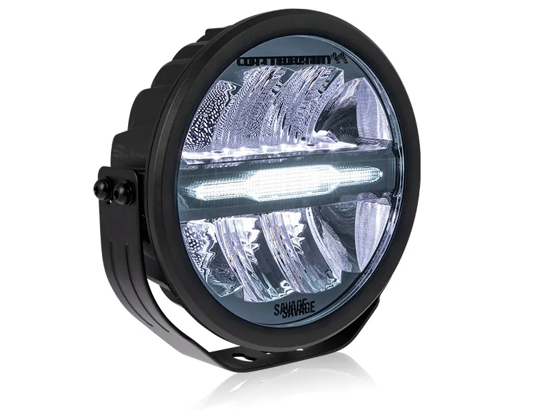 LED papildlukturis Savage 9 - 7200lm, 5000K, 9-36V - Attēls 2