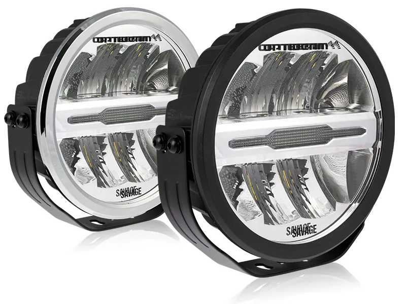 LED papildlukturis Savage 9 - 7200lm, 5000K, 9-36V - Attēls 3